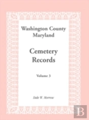 Washington County Maryland Cemetery Reco