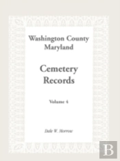 Washington County Maryland Cemetery Reco