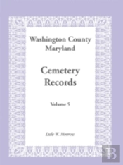 Washington County Maryland Cemetery Reco