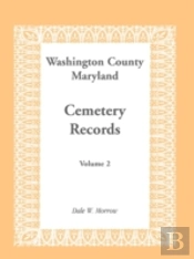 Washington County Maryland Cemetery Reco