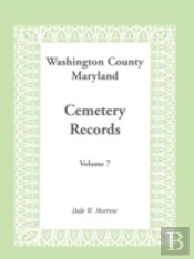 Washington County Maryland Cemetery Reco