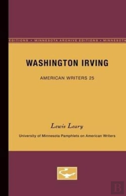 Bertrand.pt - Washington Irving - American Writers 25