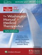 Washington Manual Of Medical Therapeutics Spiral