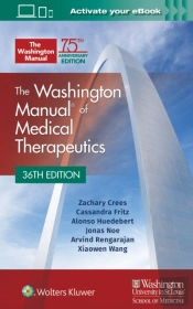 Washington Manual Of Medical Therapeutics Spiral