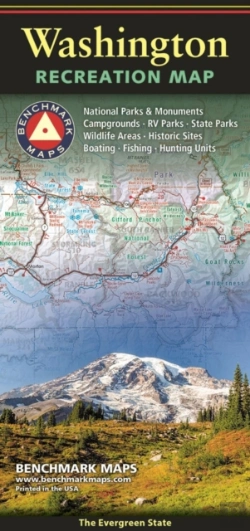 Bertrand.pt - Washington Recreation Map