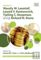 Wassily W. Leontief, Leonid V. Kantorovich, Tjalling C. Koopmans And J. Richard N. Stone