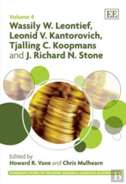 Bertrand.pt - Wassily W. Leontief, Leonid V. Kantorovich, Tjalling C. Koopmans And J. Richard N. Stone