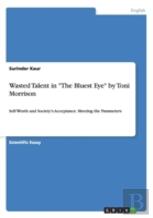 Wasted Talent In The Bluest Eye By Toni Morrison