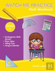 Watch Me Practice Grade 1 Math Workbook