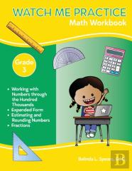 Watch Me Practice Grade 3 Math Workbook