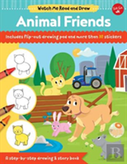 Watch Me Read And Draw: Animal Friends