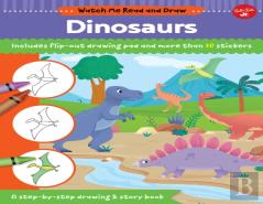 Watch Me Read And Draw: Dinosaurs