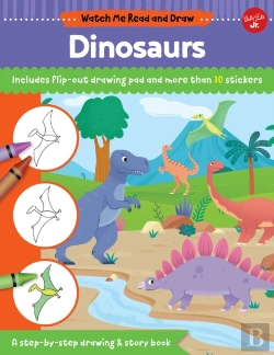 Bertrand.pt - Watch Me Read And Draw: Dinosaurs