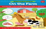 Watch Me Read And Draw: On The Farm