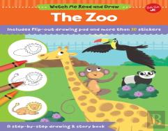 Watch Me Read And Draw: The Zoo