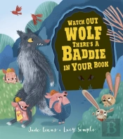 Watch Out, Wolf There'S A Baddie In Your Book