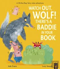 Watch Out Wolf, There'S A Baddie In Your Book