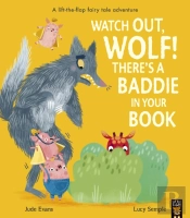 Watch Out Wolf, There'S A Baddie In Your Book