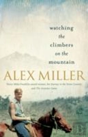 Watching The Climbers On The Mountain