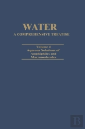 Water A Comprehensive Treatise