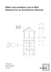 Water And Sanitation Hub In Mali. Reasons For An Architecture Seminar