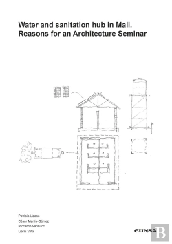 Bertrand.pt - Water And Sanitation Hub In Mali. Reasons For An Architecture Seminar