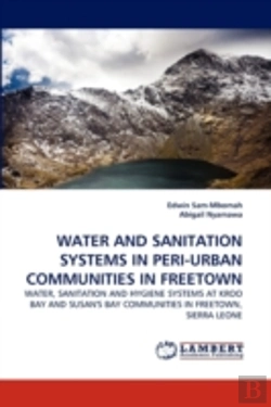 Bertrand.pt - Water And Sanitation Systems In Peri-Urban Communities In Freetown