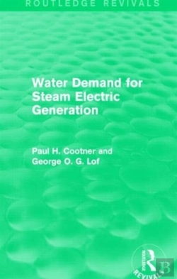 Bertrand.pt - Water Demand For Steam Electric Generation (Routledge Revivals)