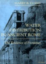 Water Distribution In Ancient Rome