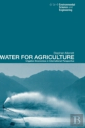 Water For Agriculture