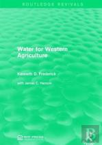 Water For Western Agriculture