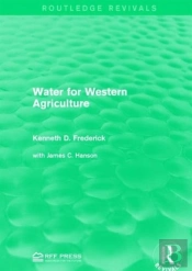 Water For Western Agriculture