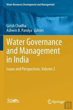 Bertrand.pt - Water Governance And Management In India