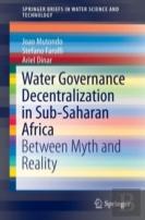 Water Governance Decentralization In Sub-Saharan Africa