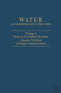 Bertrand.pt - Water In Crystalline Hydrates Aqueous Solutions Of Simple Nonelectrolytes