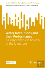 Water Institutions And Their Performance