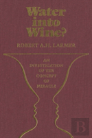 Water Into Wine?