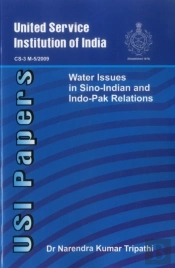 Water Issues In Sino- Indian & Indo - Pak Relations