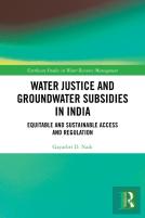 Water Justice And Groundwater Subsidies In India