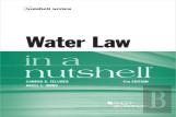 Water Law In A Nutshell