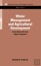 Water Management And Agricultural Development