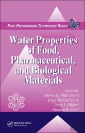 Water Properties Of Food, Pharmaceutical, And Biological Materials