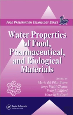 Bertrand.pt - Water Properties Of Food, Pharmaceutical, And Biological Materials