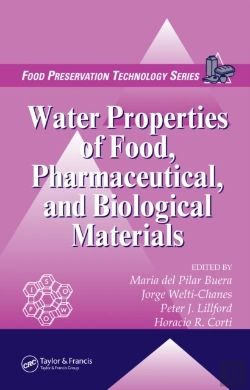 Bertrand.pt - Water Properties Of Food, Pharmaceutical, And Biological Materials
