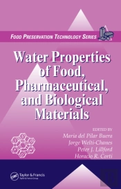 Water Properties Of Food, Pharmaceutical, And Biological Materials