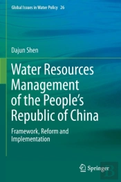 Water Resources Management Of The Peopleâ€™S Republic Of China