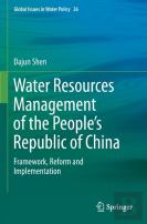 Water Resources Management Of The Peopleâ€™S Republic Of China