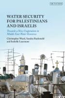 Water Security For Palestinians And Israelis