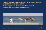Water Security In The Middle East