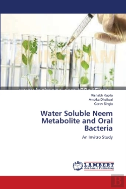 Bertrand.pt - Water Soluble Neem Metabolite And Oral Bacteria